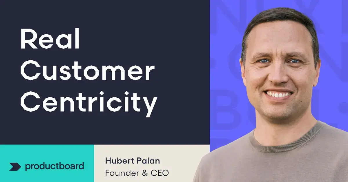 Meet the Next Gen Builder: Hubert Palan, CEO of Productboard