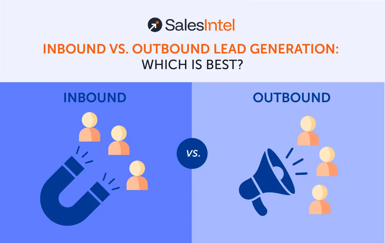 Inbound vs. Outbound Lead Generation: Stop Guessing, Start Driving Predictable Pipeline
