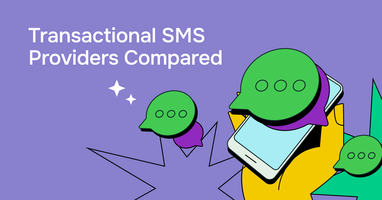 10 Best Transactional SMS Service Providers [2025 Comparison]