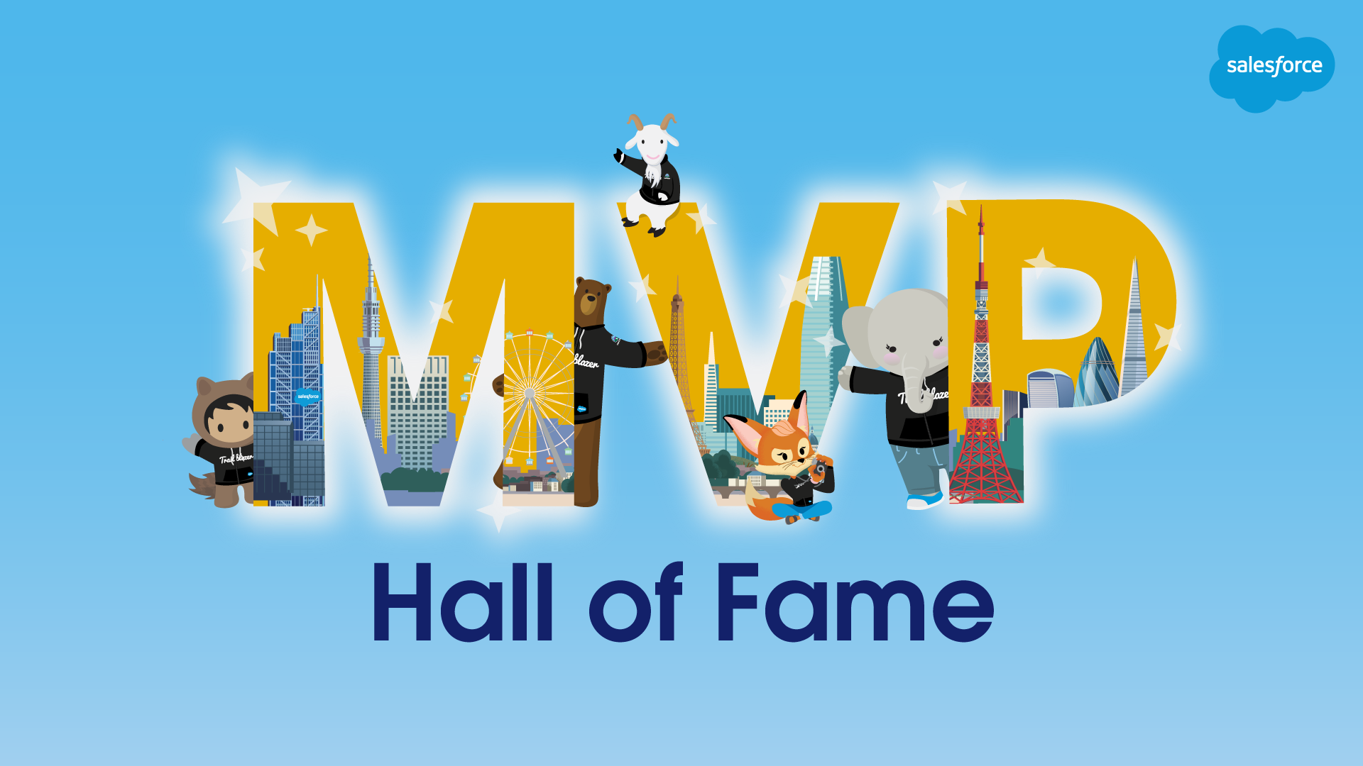 Meet the 2023 Salesforce MVP Hall of Fame Members