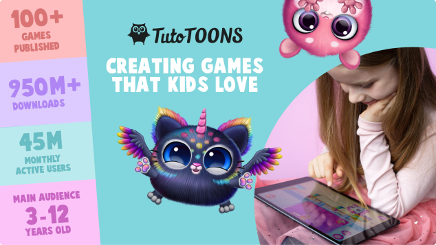 TutoTOONS increased spend by 900% in the first 8 months