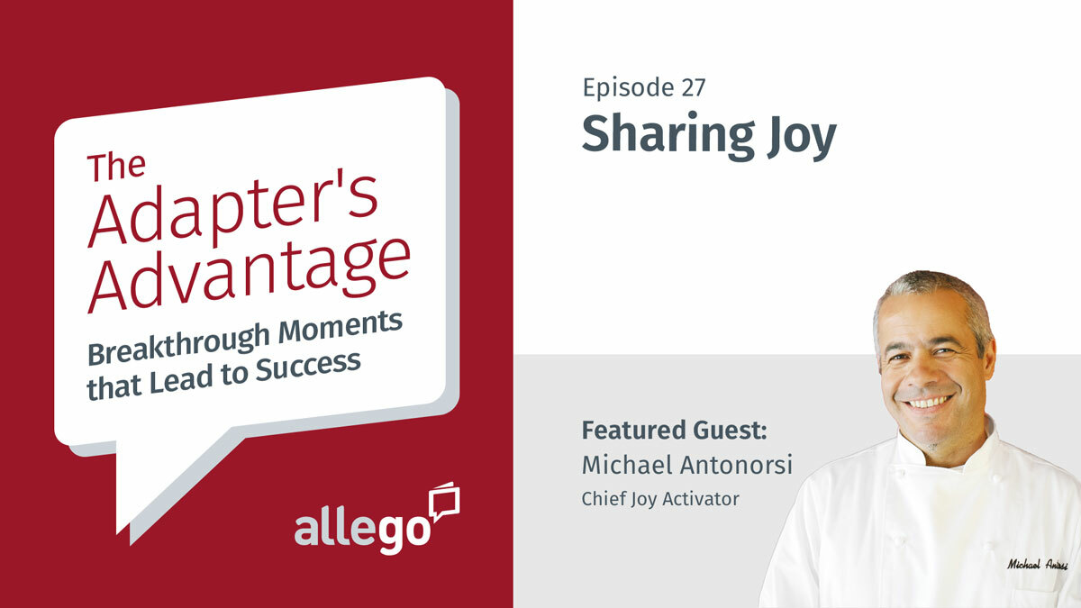 Adapter's Advantage Podcast S01E027: Michael Antonorsi