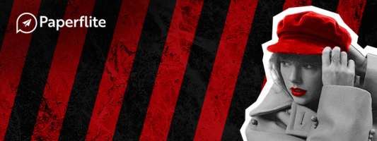 Painting the town in Taylor's RED