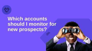 Which accounts should I monitor for new prospects when tracking job changes