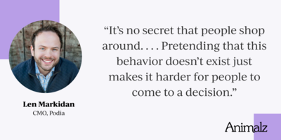 Yes, You Should Talk About Your Competitors