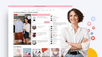 Why Retailers Should Use Live Video on their Website to Personalize Online Selling