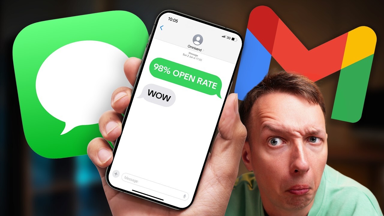 📩 Email vs. 📲 SMS Marketing in 2025: Which One Wins? (Surprising Stats!)