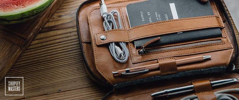 How a Leather Goods Brand Grew Their Etsy Shop into an Established Business