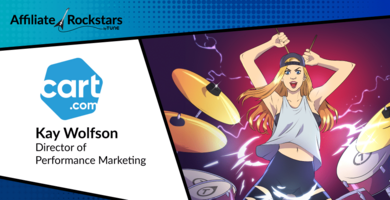 Affiliate Rockstar: Kay Wolfson