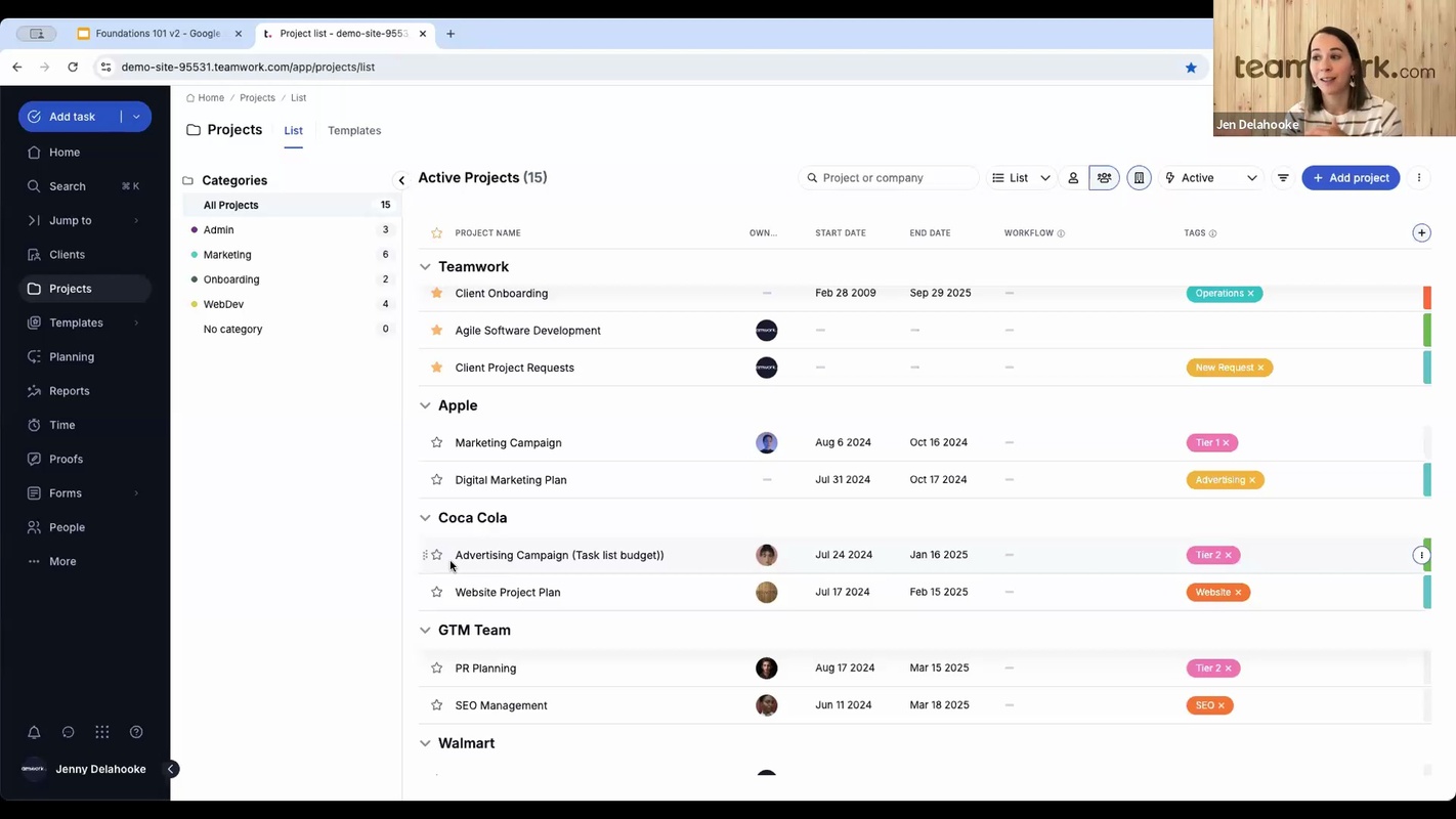  Foundations 101 - Set up your account - Aug 20, 2024 10:46 AM - (27m 21s)