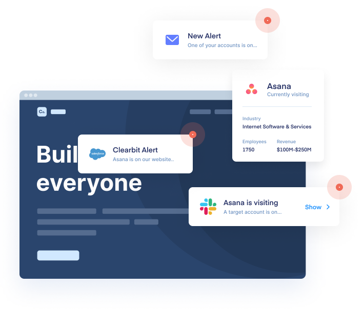 Build high-fit, high-intent prospect lists | Clearbit Prospector