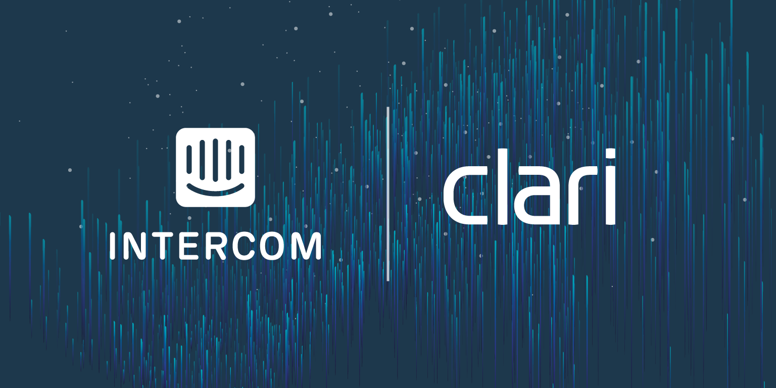 Chatting to Win: A New Integration With Intercom and Clari