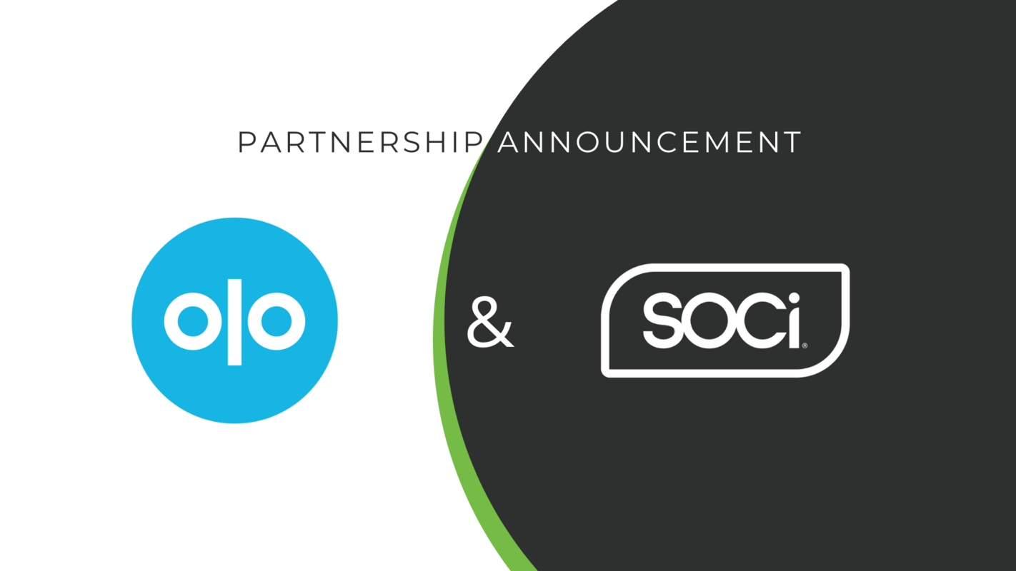 SOCi and Olo Partnership Centralizes Local Data Management for Restaurants - SOCi -