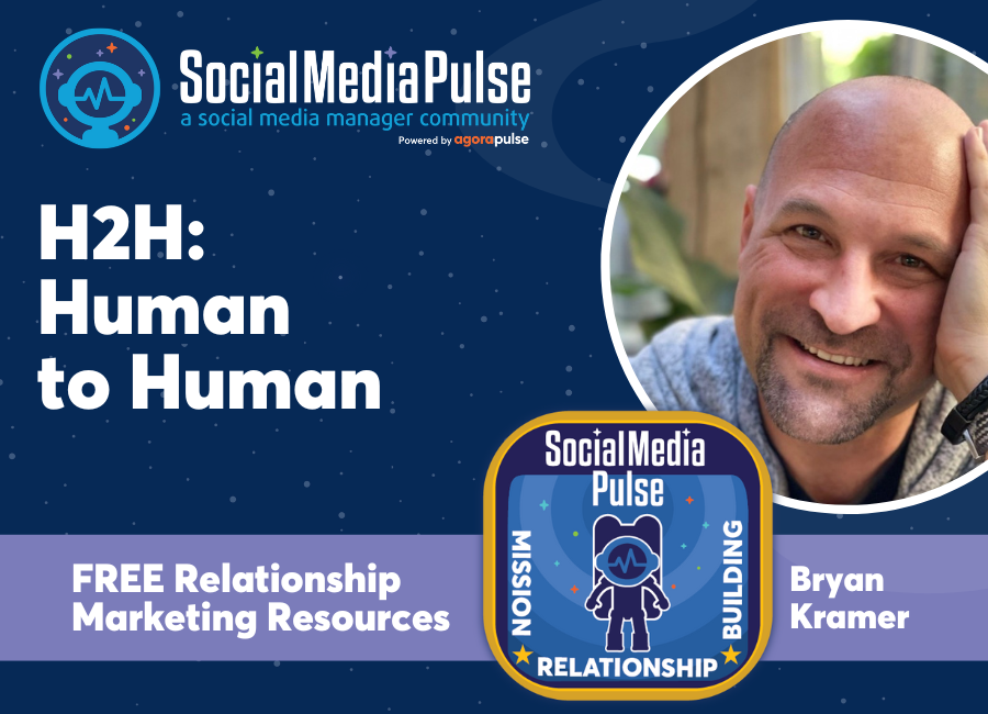 There Is No More B2B or B2C: It's Human to Human, H2H (Bryan Kramer)