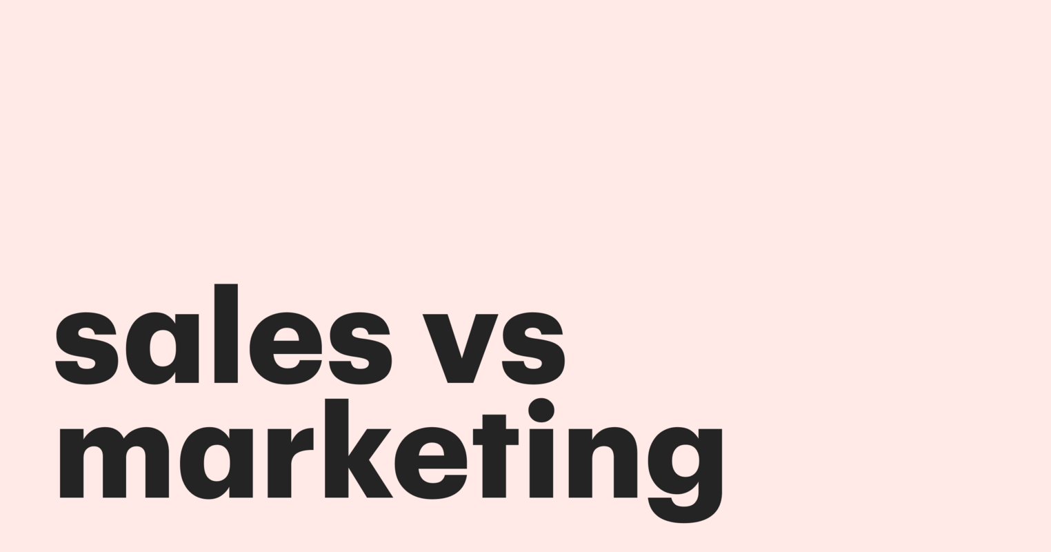 Sales vs marketing made clear in an ultimate guide to definition, importance, & differences