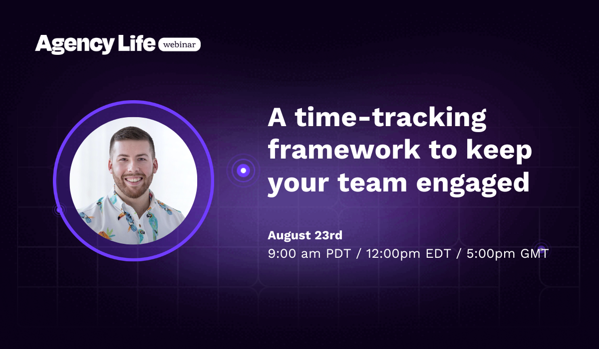 The wrap-up: 5 key takeaways from the 'Time-tracking framework to keep your team engaged' webinar