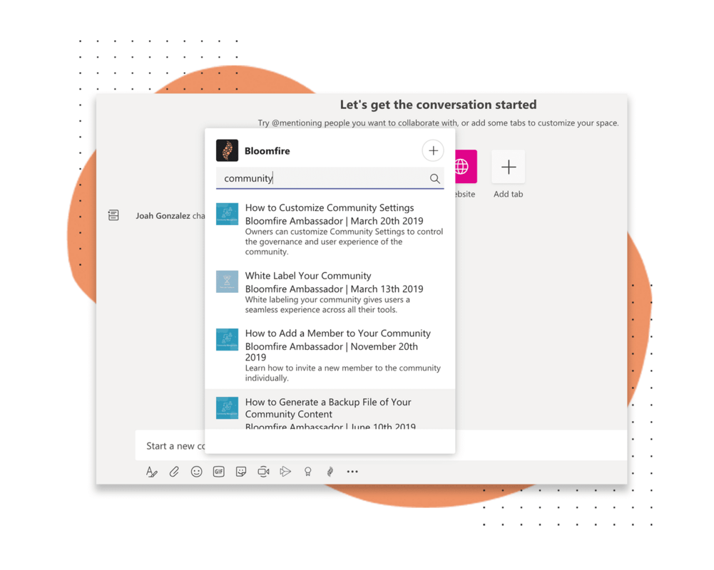 Bloomfire + Microsoft Teams: Share Knowledge in Real Time
