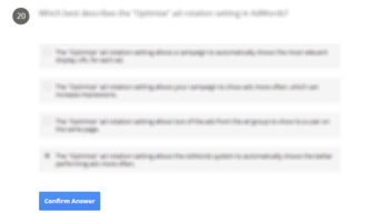 Why Google AdWords Certification Doesn't Matter