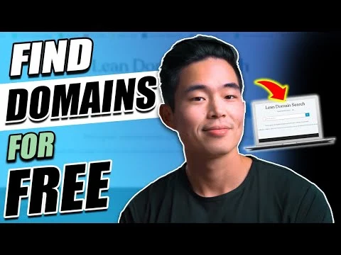 How to Find Available Domain Names for FREE