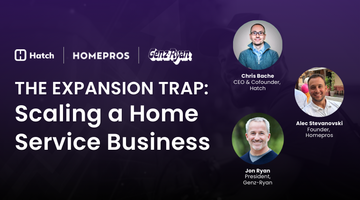 Webinar Recap: The Expansion Trap with Jon Ryan & Homepros