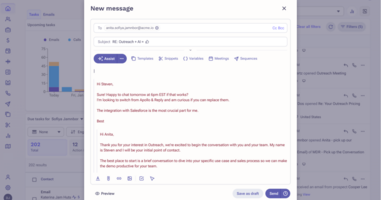 How Outreach takes AI-powered selling to the next level