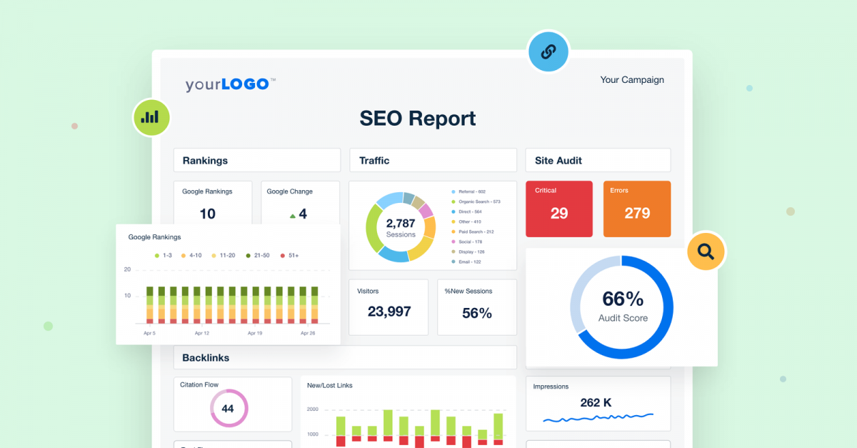 Top 10 KPIs to Include in Your Agency's SEO Reports