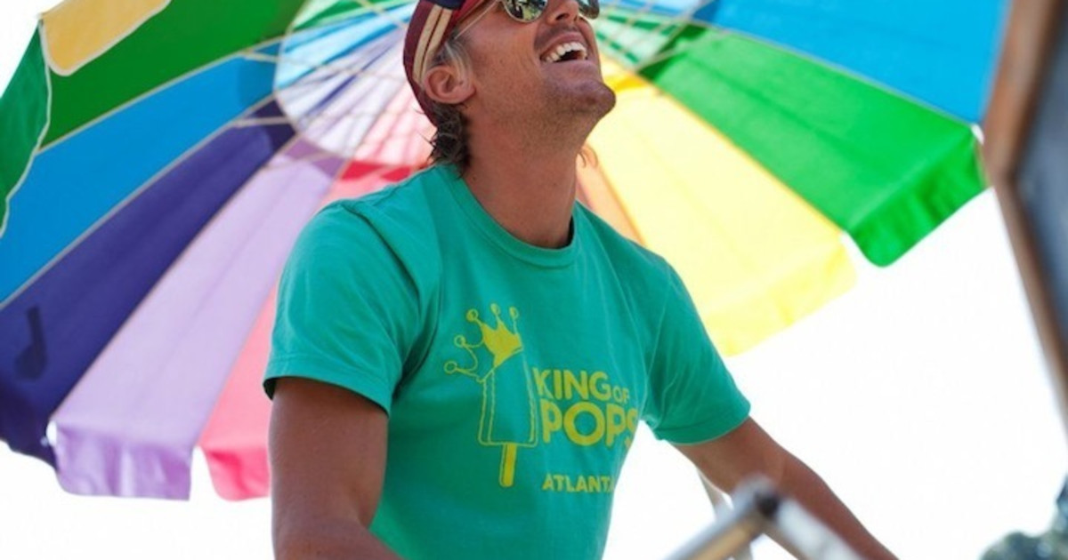 From Cubicles to Popsicles, The Story of King of Pops