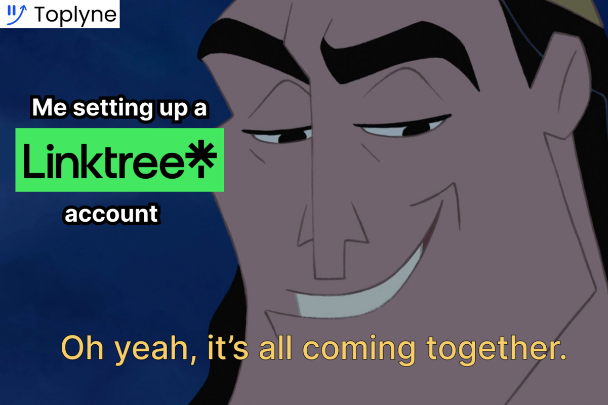 Linktree: You like personality? I got 8 of 'em.