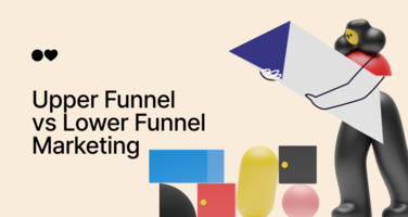 Upper Funnel vs. Lower Funnel Marketing (With Examples)