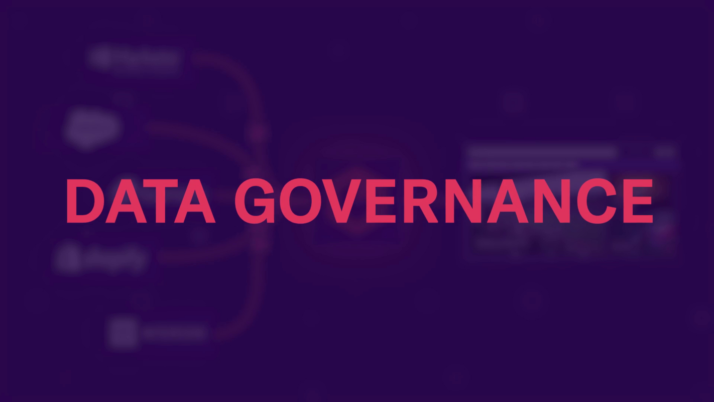 What Is Heap: Data Governance