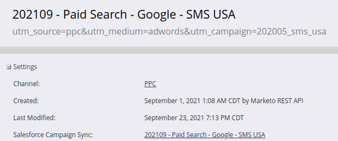 Marketo UTM Tracking & Automation 