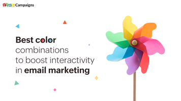 How to get the best color combinations to boost interactivity in email marketing
