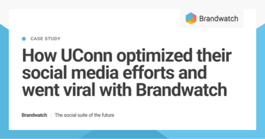 University of Connecticut x Brandwatch success story