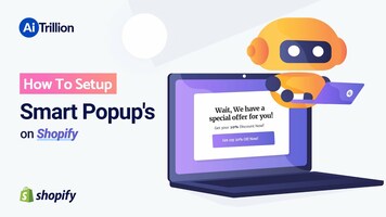 How to setup Smart Popup's in the Shopify store