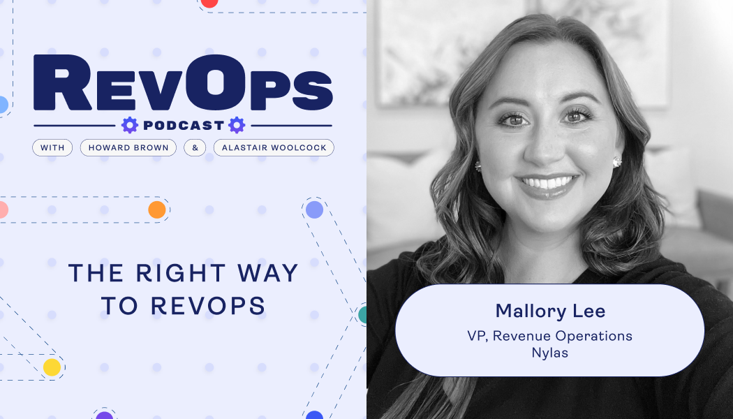 The Right Way to RevOps