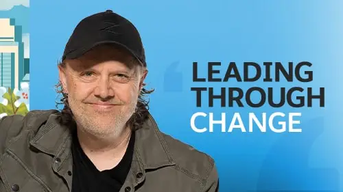Marc Benioff With Lars Ulrich: How to Connect With Your Fans From Home