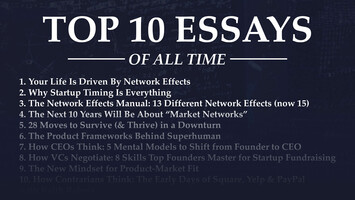 Our Top 10 Essays of All Time