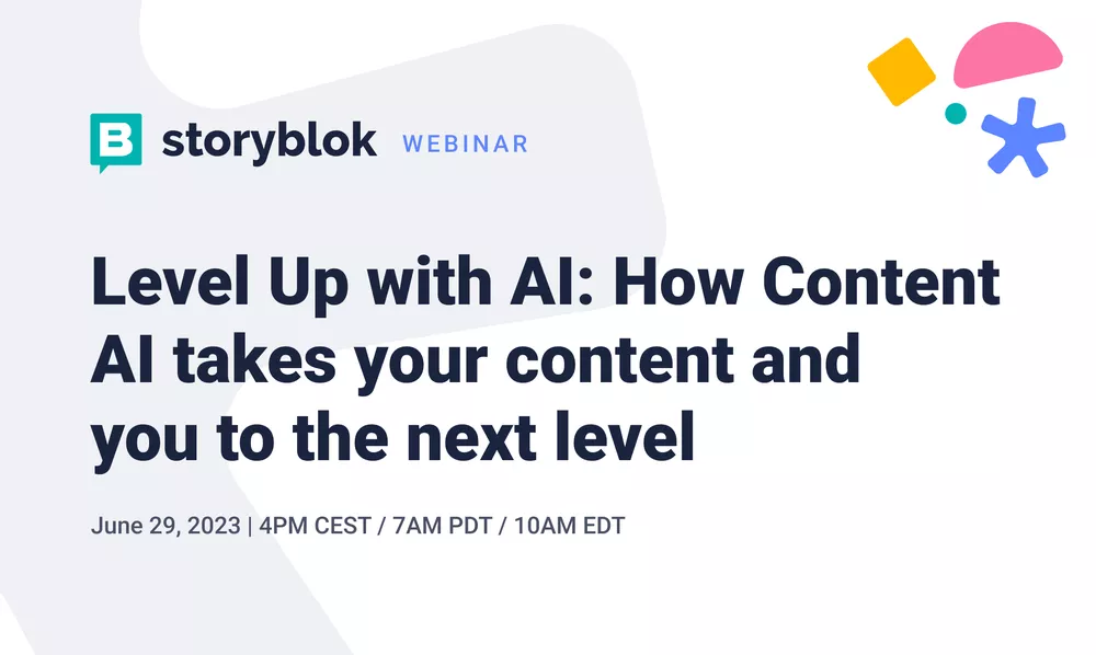 Level Up with AI: How Content AI takes your content and you to the next level
