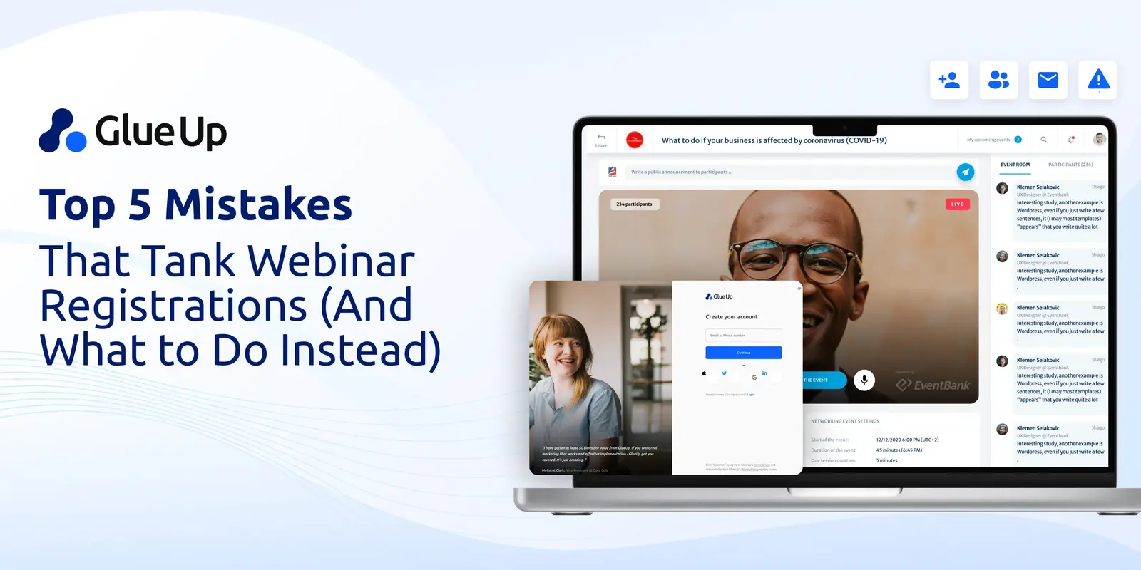 5 Webinar Registration Mistakes Tanking Sign-Ups