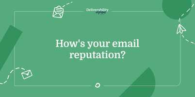 How's your email reputation?