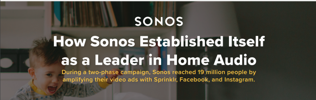 How Sonos Established Itself as a Leader in Home Audio