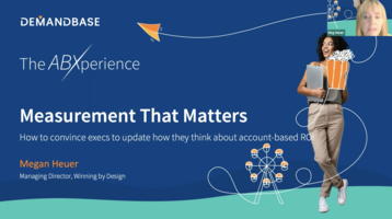 Measurement that matters