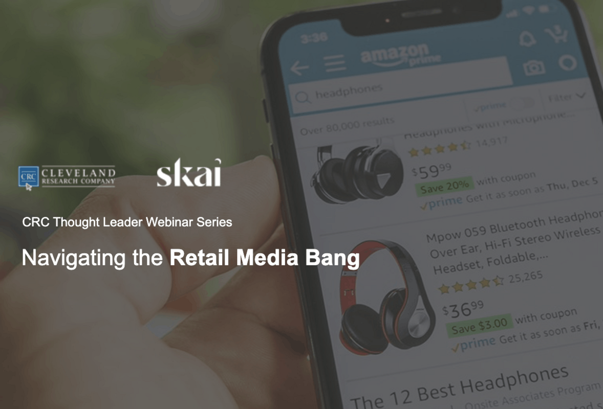 Key Takeaways from the CRC's "Navigating the Retail Media Bang" Webinar