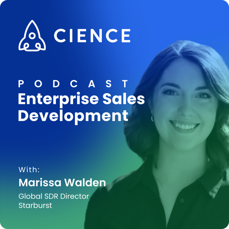 Servant Leadership and Using Data to Equip SDRs with Marissa Walden