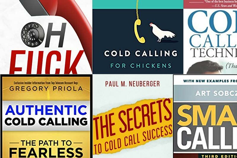 Cold Calling Books: The Top 6 Must Reads