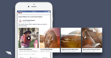 Not Using Facebook Carousel?