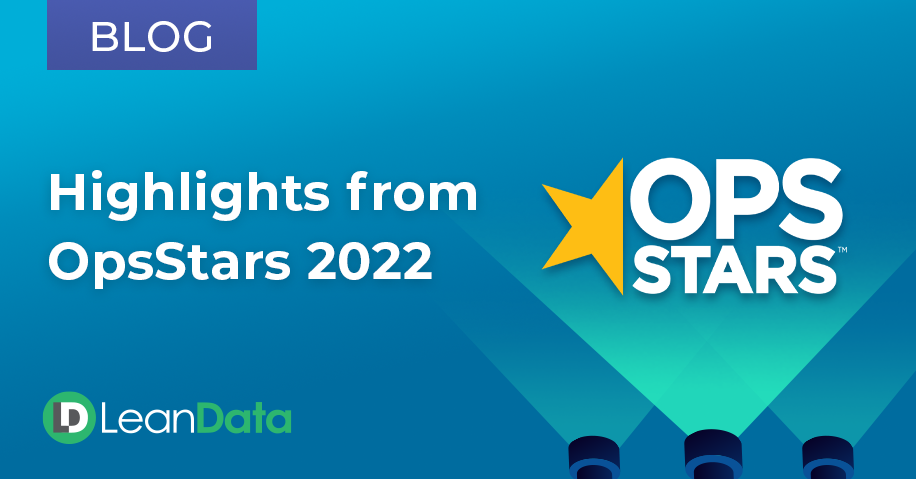 Highlights from OpsStars 2022 | LeanData