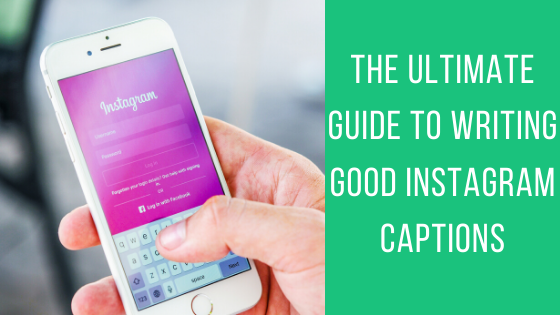 The Ultimate Guide to Writing Good Instagram Captions - The Crowdfire blog