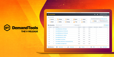 Introducing DemandTools: the V Release