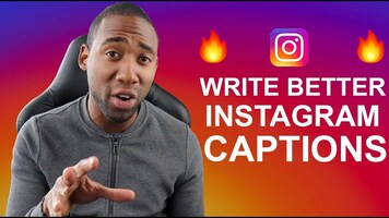 How To Write Great Instagram Captions